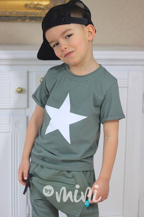 Khaki star set