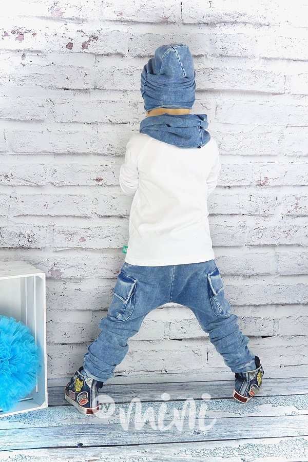 Jeans baggy kapsáče