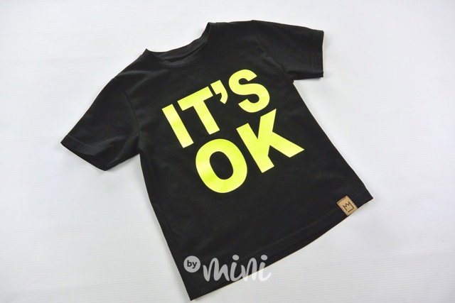 It's OK triko neon