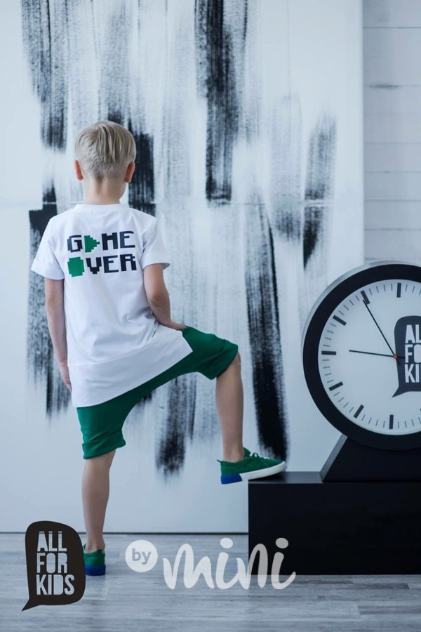 Game over green set