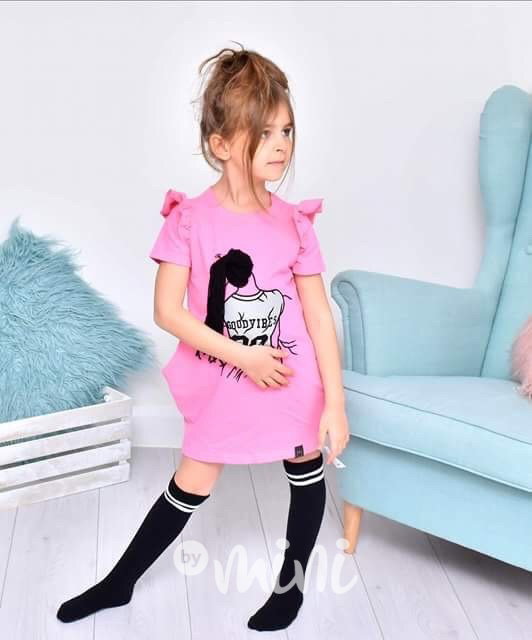 Goodvibes tunika pink