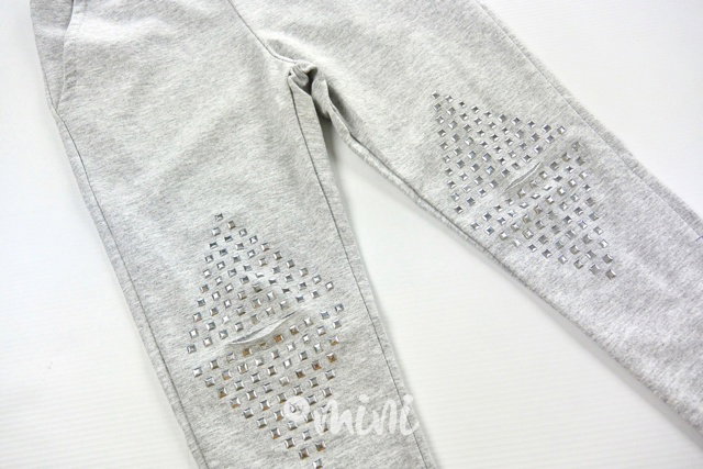 Silver heart komplet Grey
