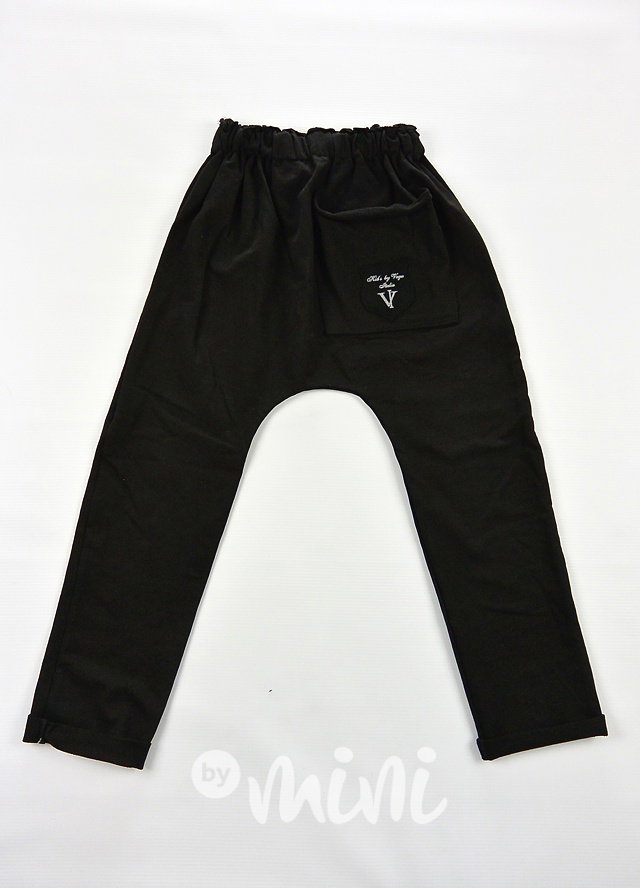 Black VOGA 3/4 tepláčky