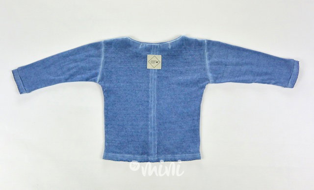 Blue ombré triko