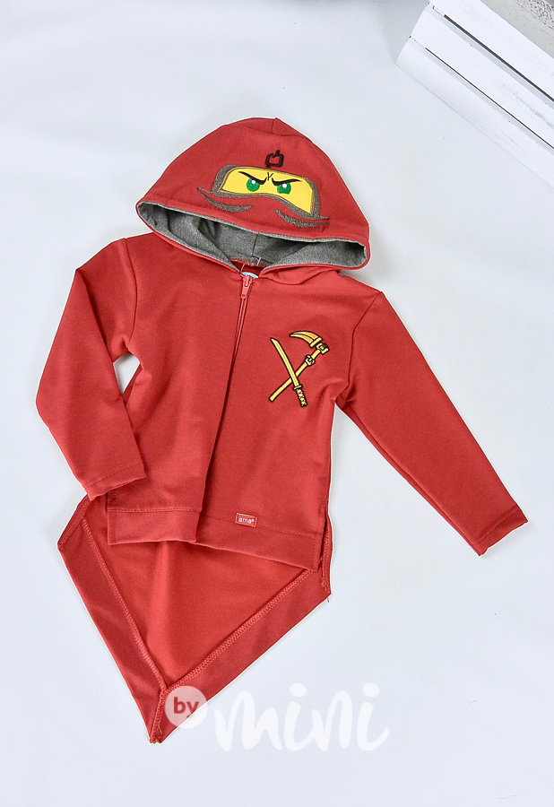Ninja atypická mikča bordó
