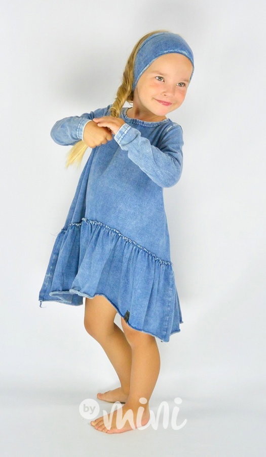 Denim šaty