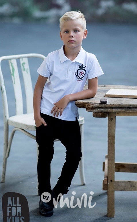 Černé baggy elegant