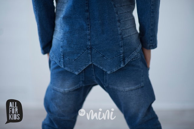 Jeans pants - kalhoty