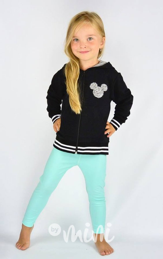 Minnie bow mikča černá