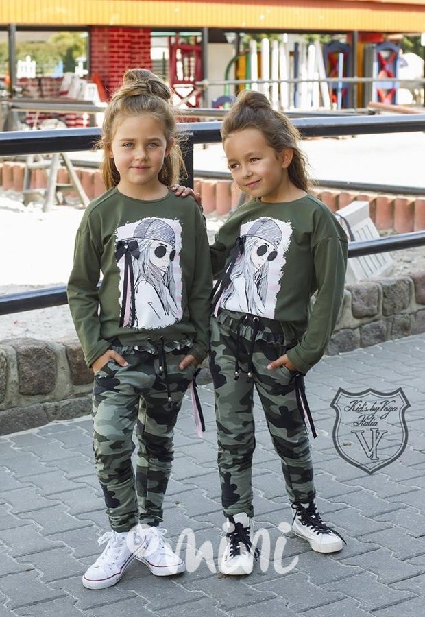 Girl army set