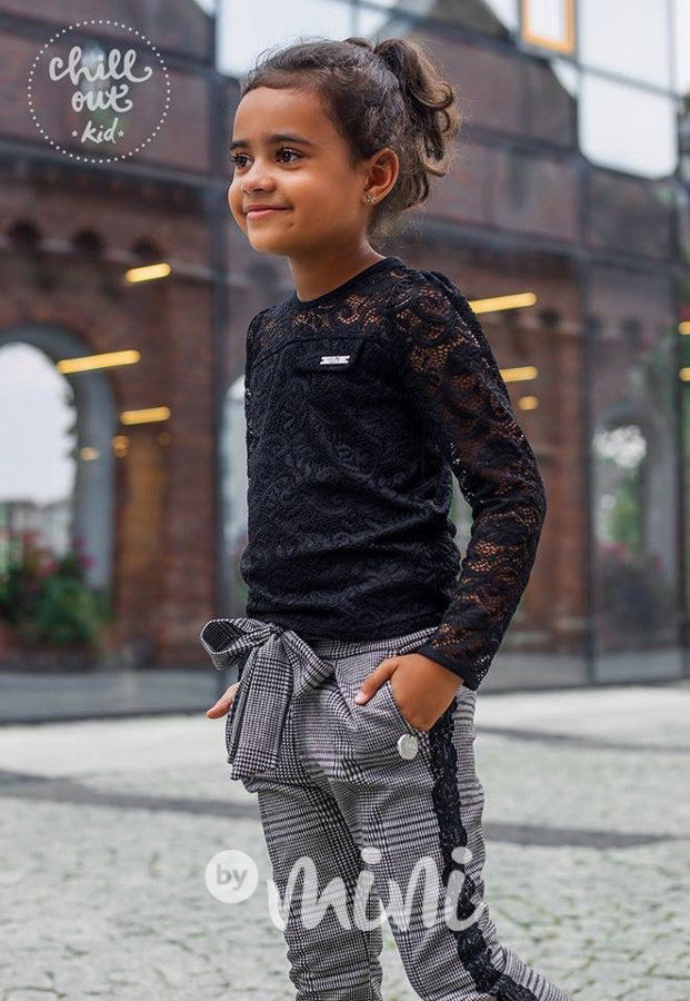 Elegant dívčí komplet