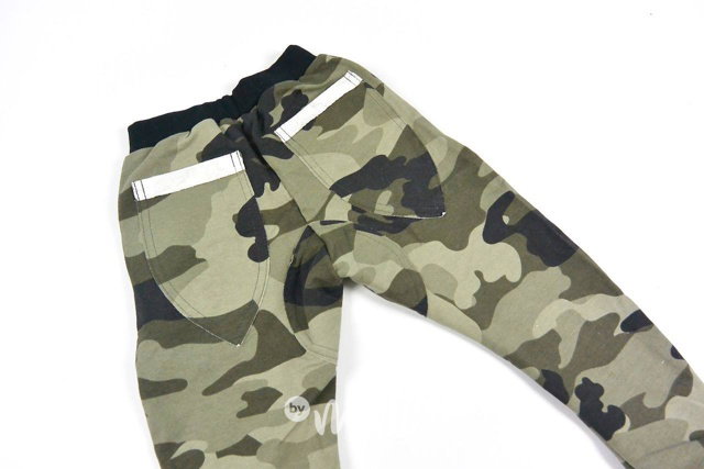 Green army tepláčky