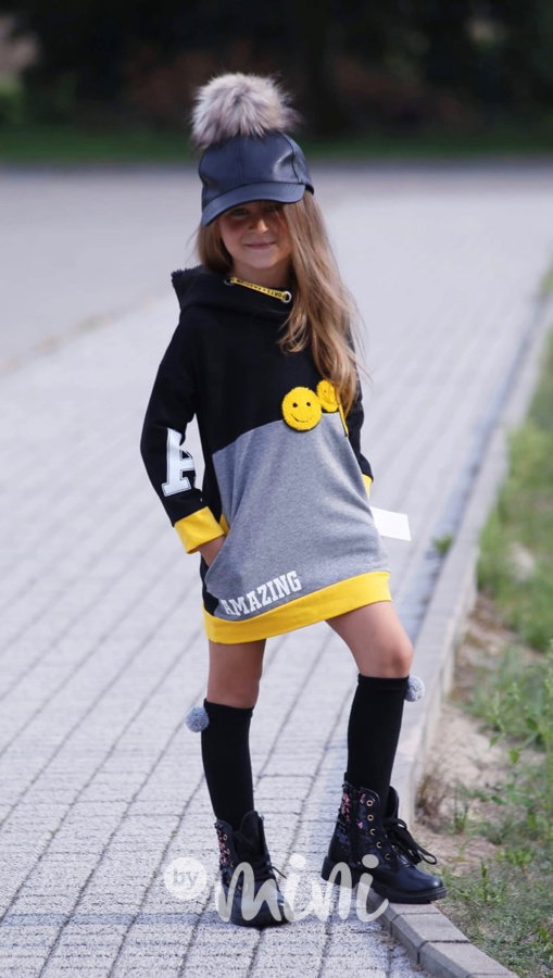 Hoodie dress