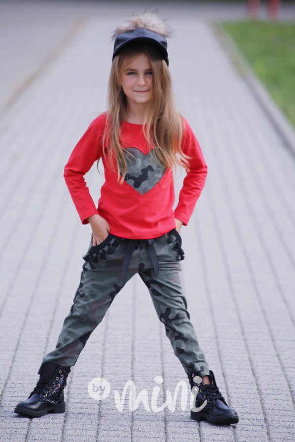 Podzimní army souprava