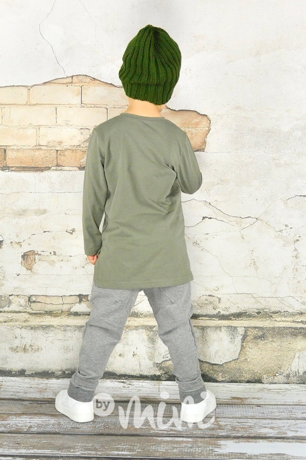 BOY khaki triko