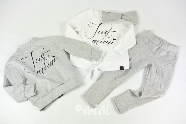4ks Just MiMi komplet grey