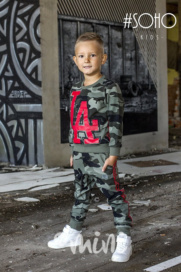 L.A. army souprava