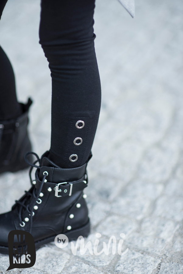 GRL grey tunika + legíny