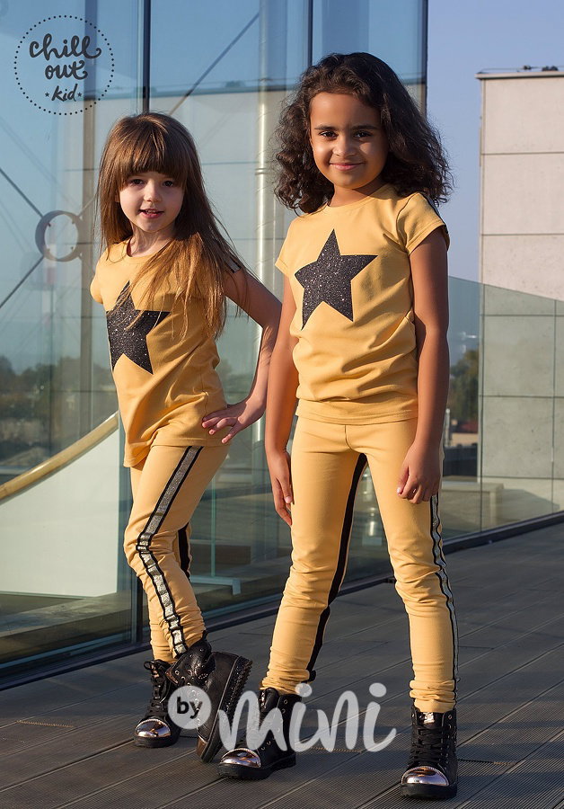 Trojkomplet MUSTARD star