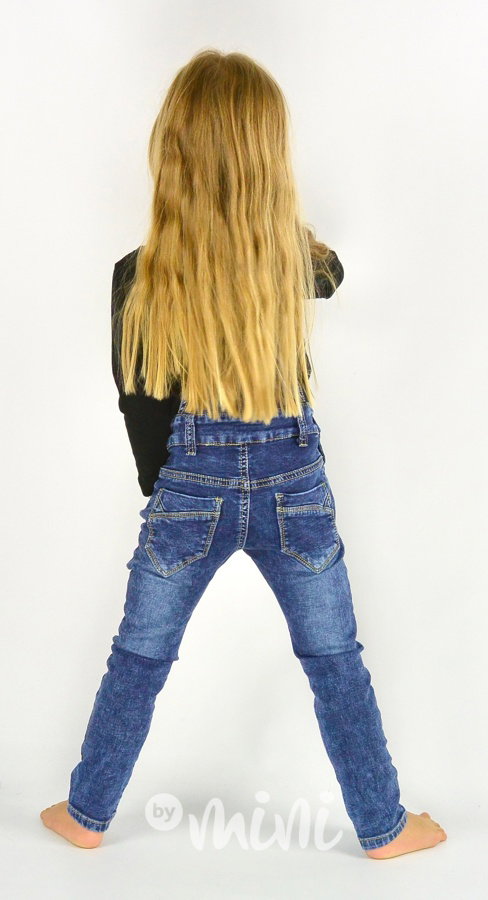 Jeans lacláče s perličkami