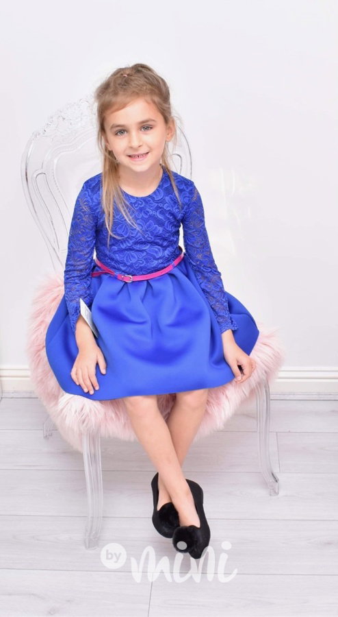 Luxury Blue dress