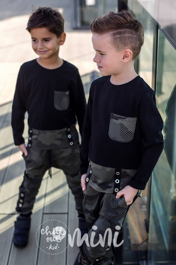 Street army baggy tepláčky