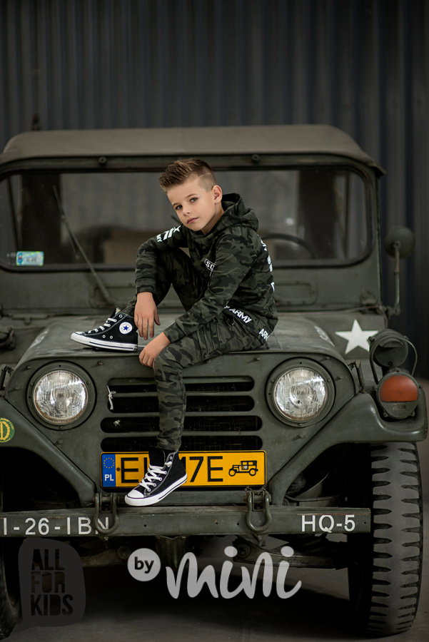 Biker army tepláčky
