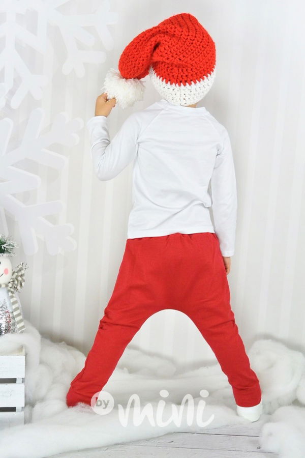 HoHoHo vánoční chlapecký komplet