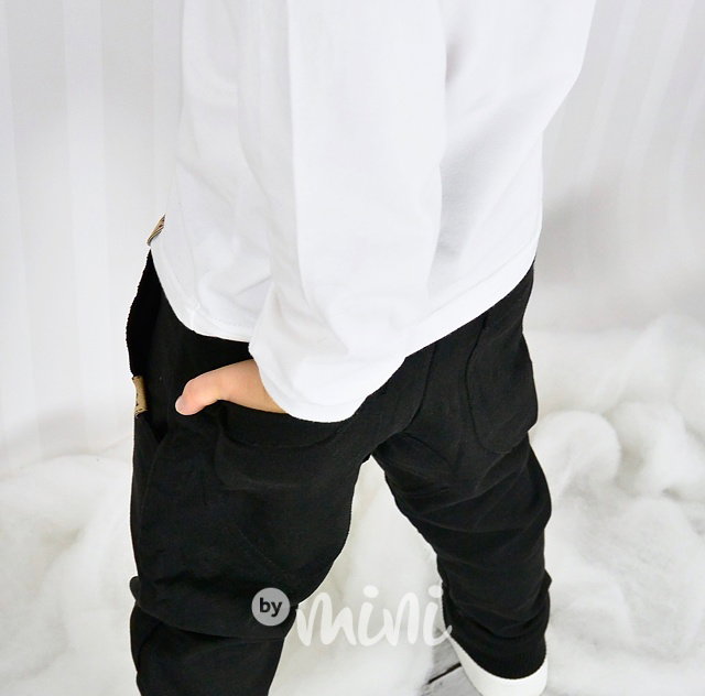 Elegant pants černé