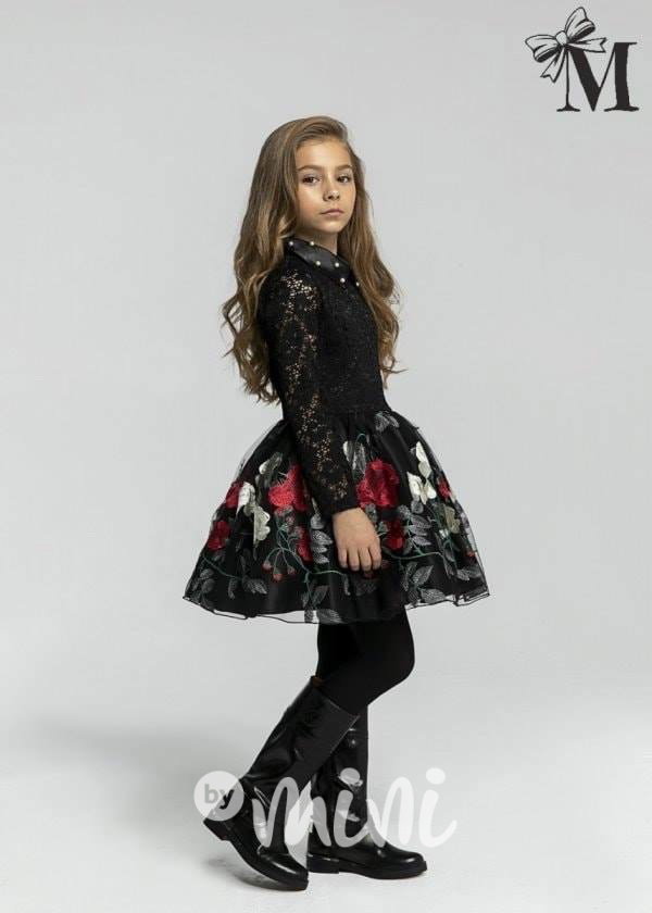 Luxusní šaty "Black lace"