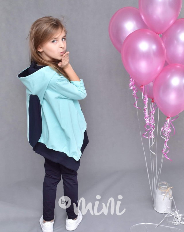 Mint bunny atypická long mikča