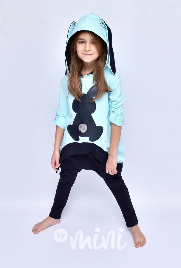 Mint bunny atypická long mikča
