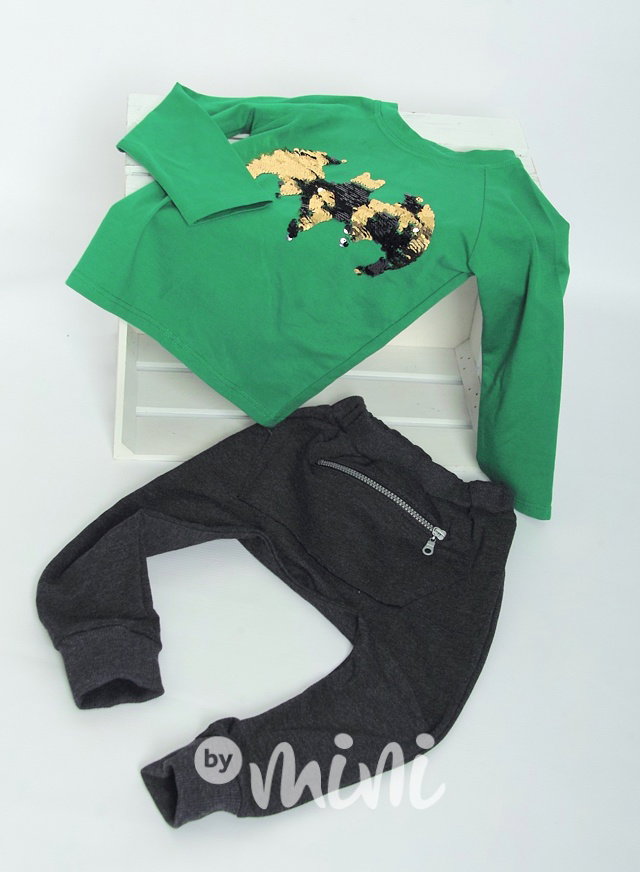 Chlapecký Batman green set s flitry