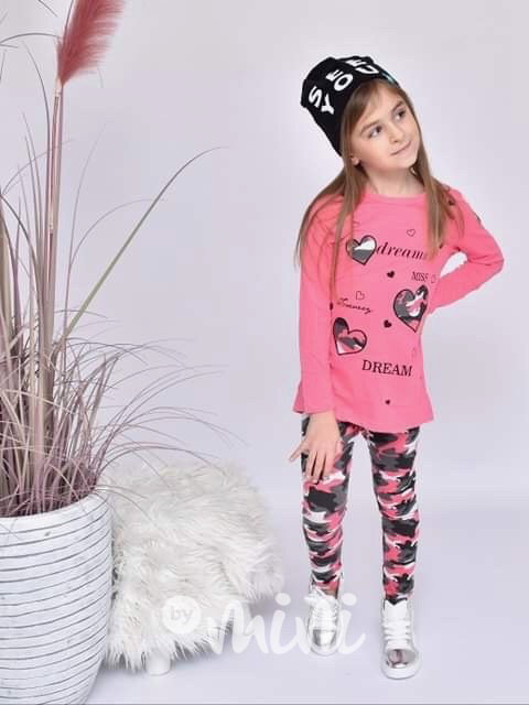 Dreams pink army set