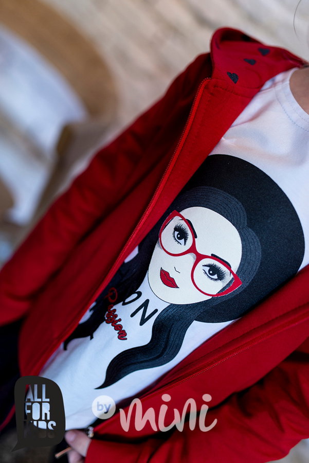 Fashion longsleeve triko