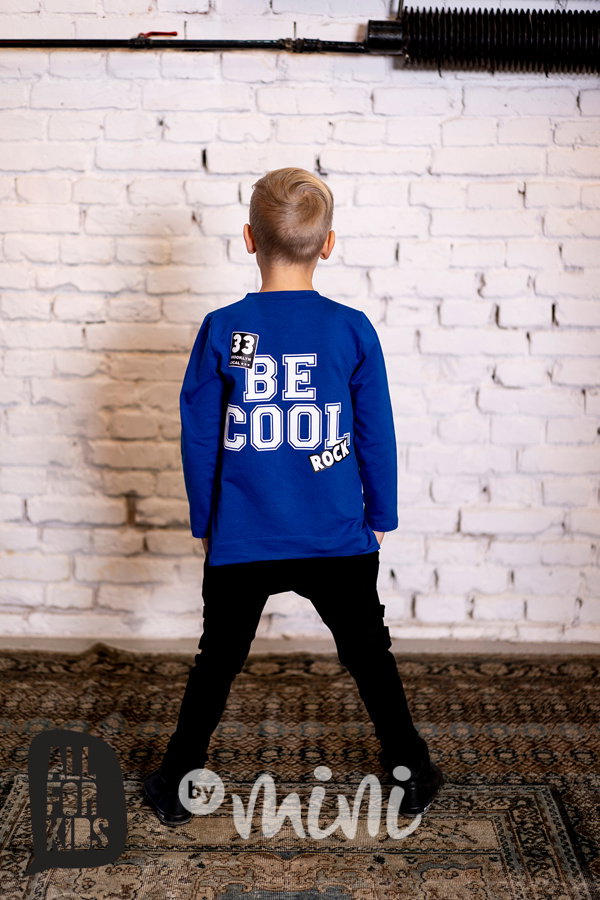 Be cool komplet blue/black