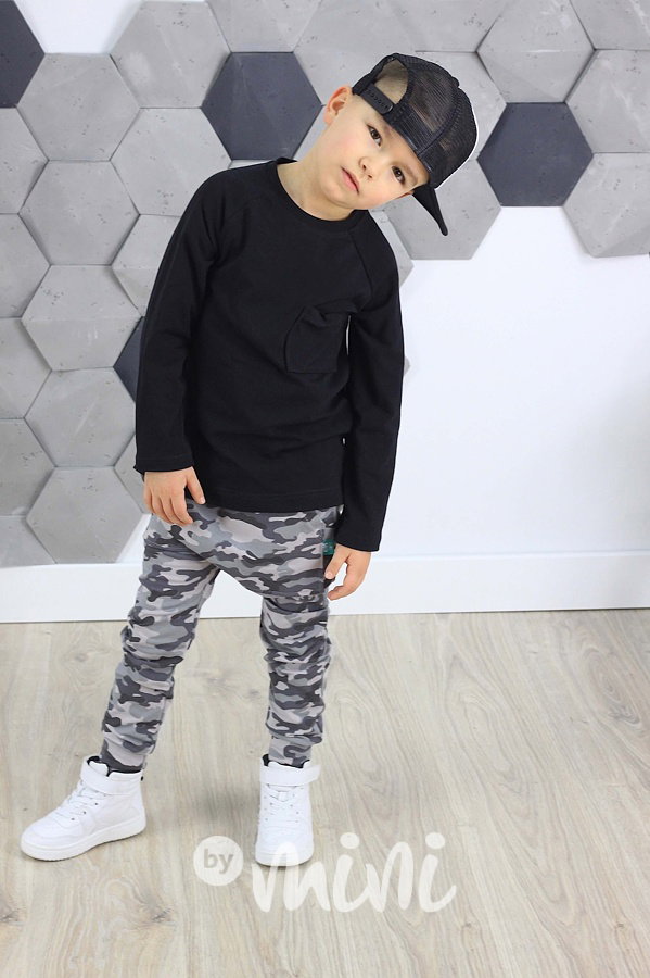 Šedé army baggy
