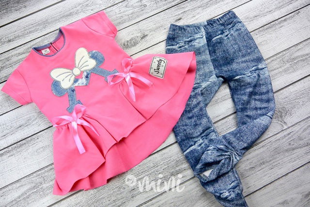 Minnie jeans set