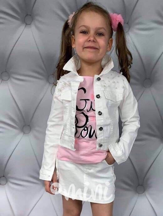 White jeans 3ks komplet