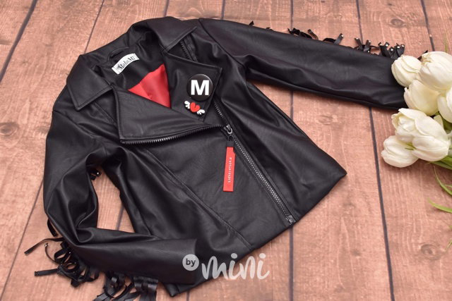 Rock leather jacket