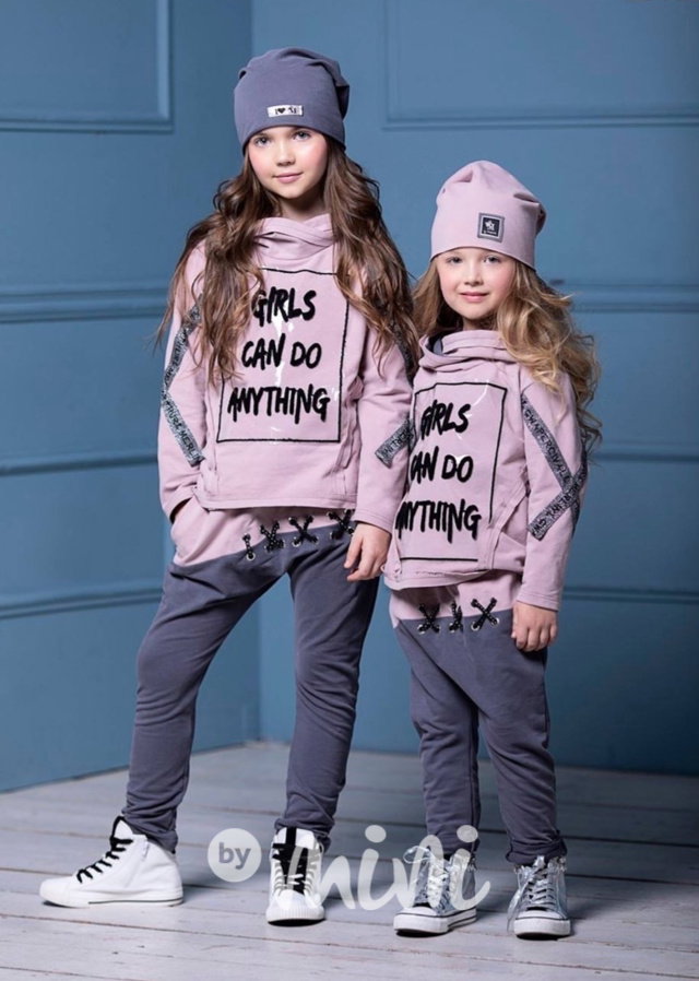 Girls can do dívčí teplákovka