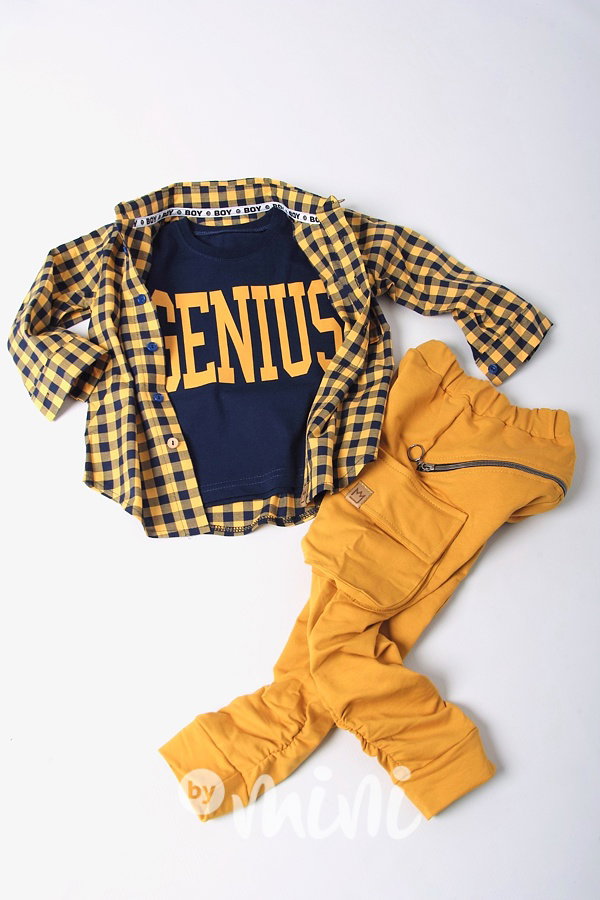 GENIUS 3ks komplet