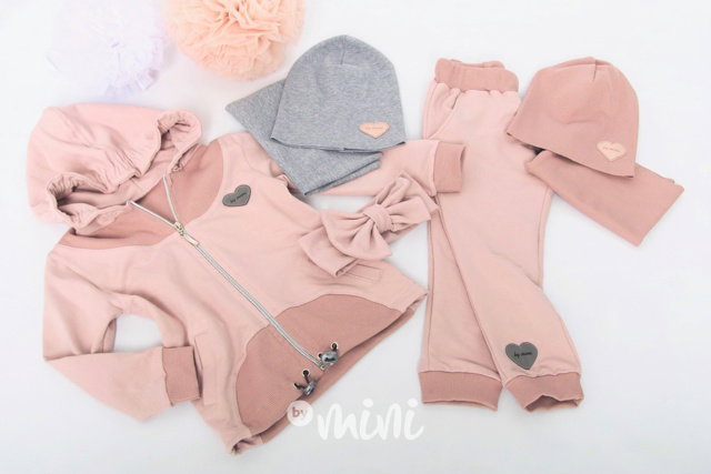 Designová teplákovka pink