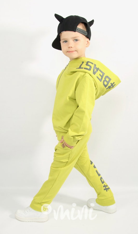 #BEAST lemon baggy tepláčky