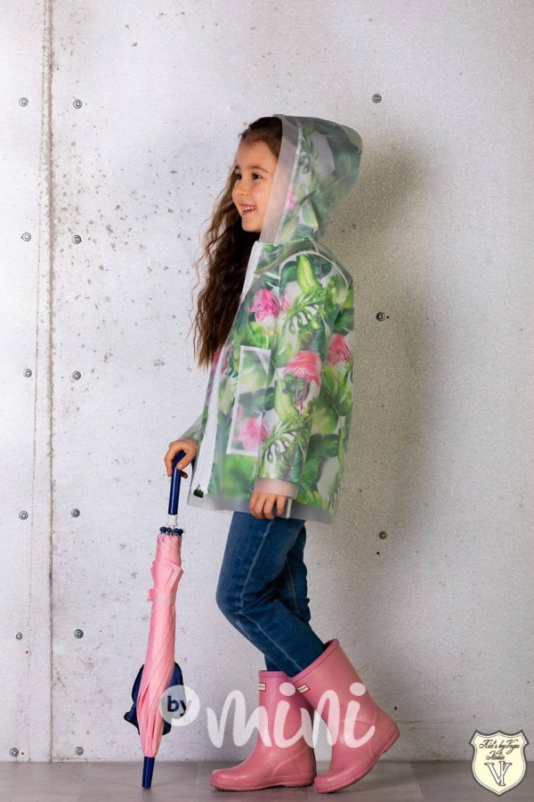 Rain coat tropic - dětský nepromokavý kabát