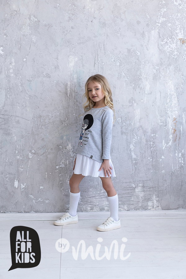 Photo dress grey