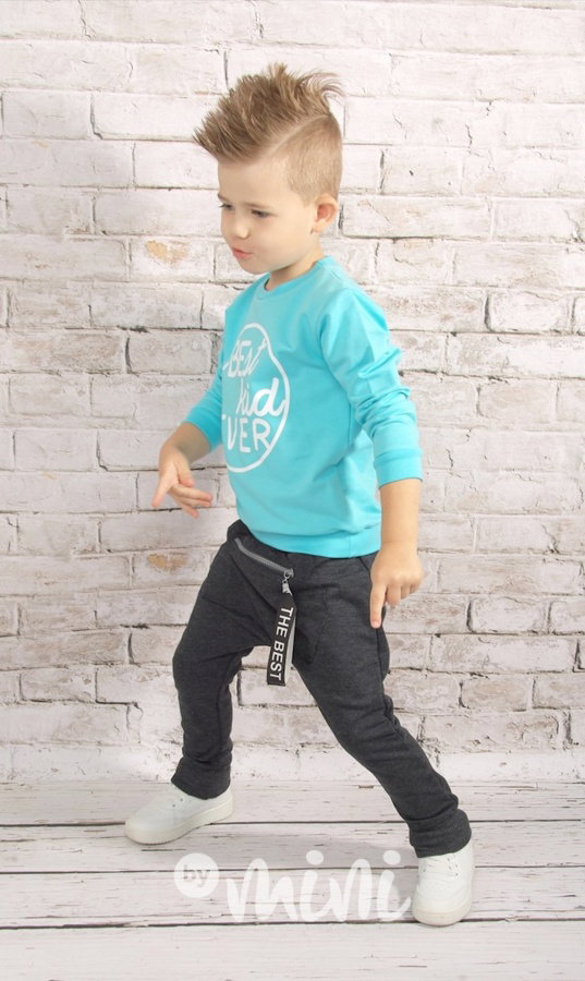 Best KID souprava tyrkys