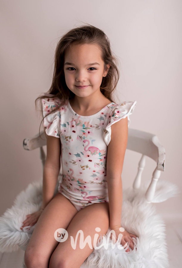 Letní flamingo body