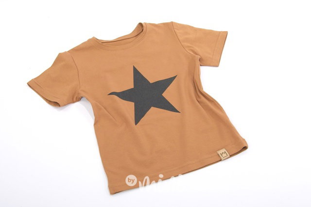 Star triko caramel