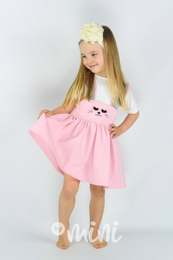 Bunny pink šaty